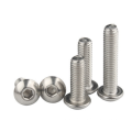 High Quantity Hexagon Socket Button Head Screws